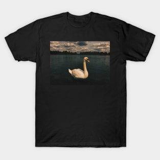 Vintage Swan T-Shirt